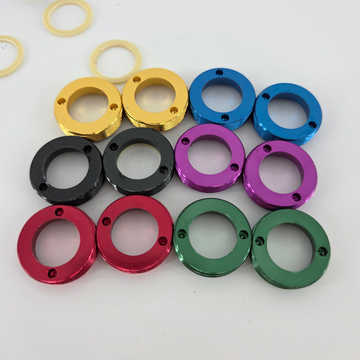 Dust Caps & Crank Arm Bolt