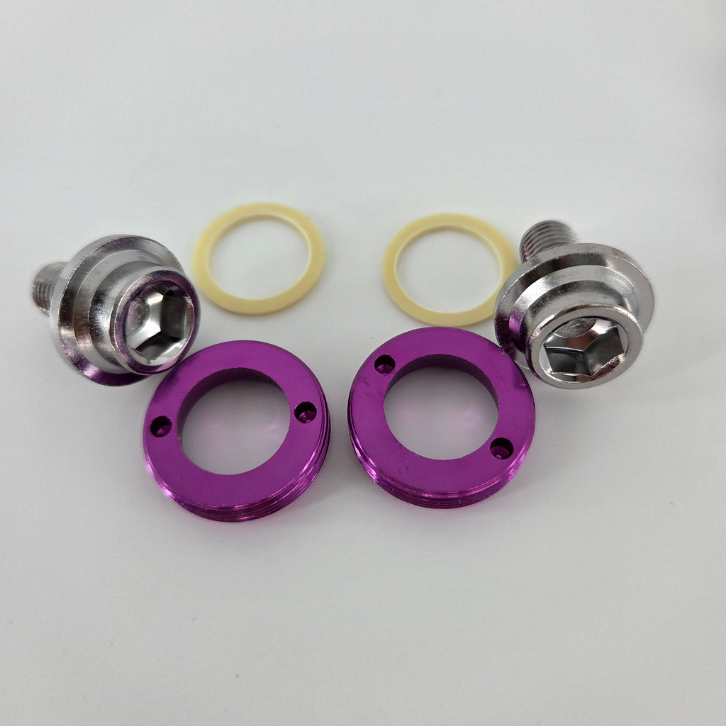 Dust Caps & Crank Arm Bolt
