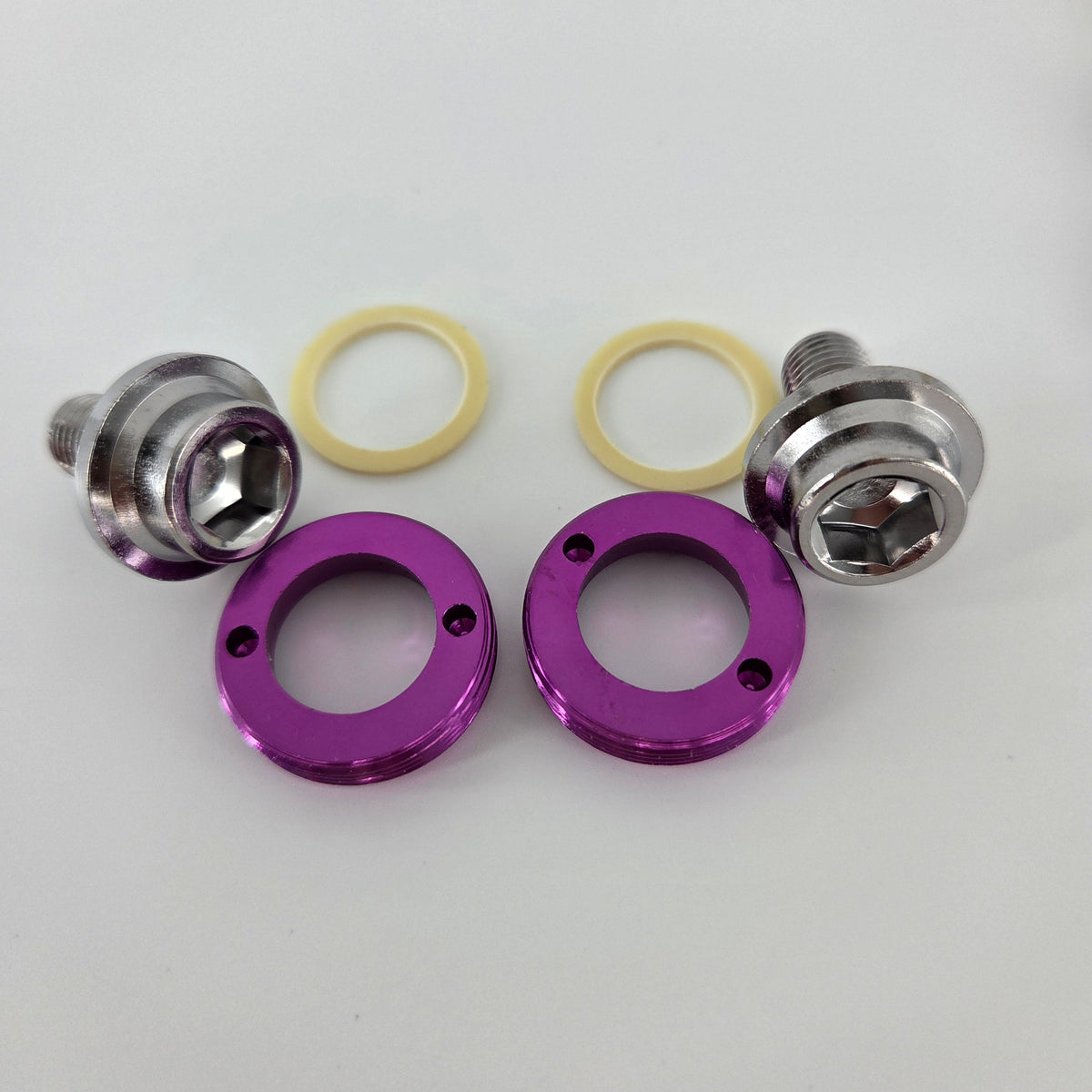 Dust Caps & Crank Arm Bolt