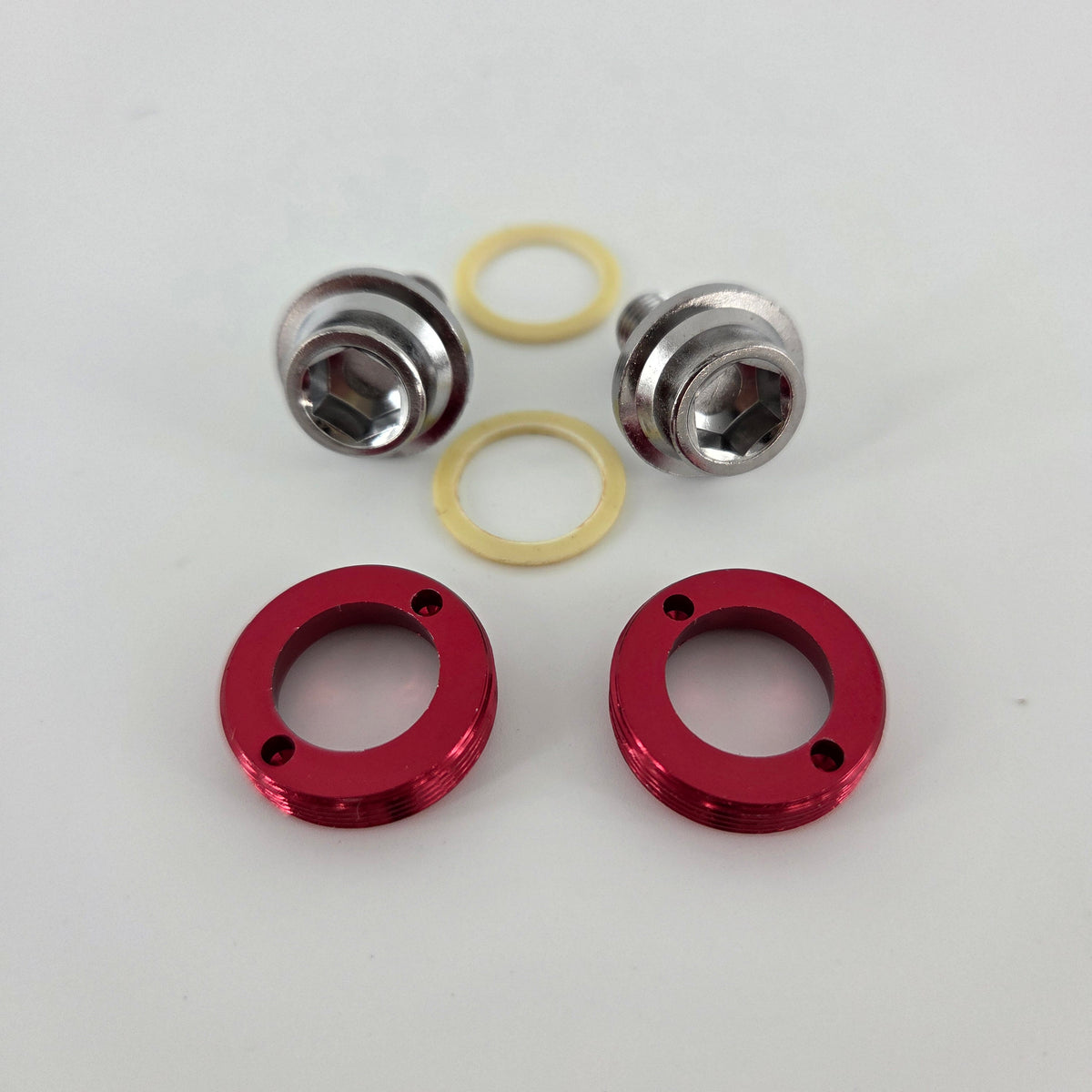 Dust Caps & Crank Arm Bolt