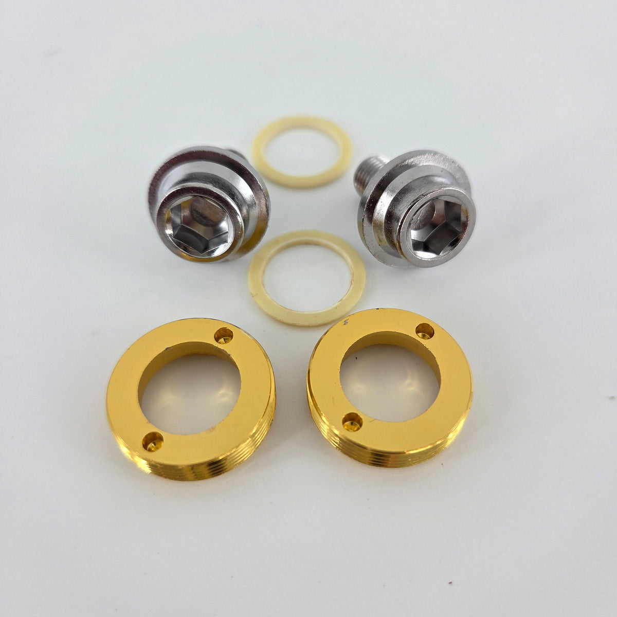 Dust Caps & Crank Arm Bolt