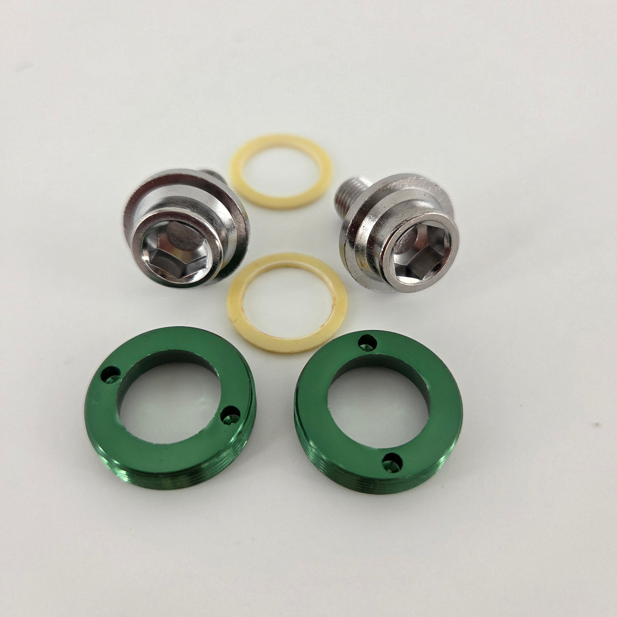 Dust Caps & Crank Arm Bolt