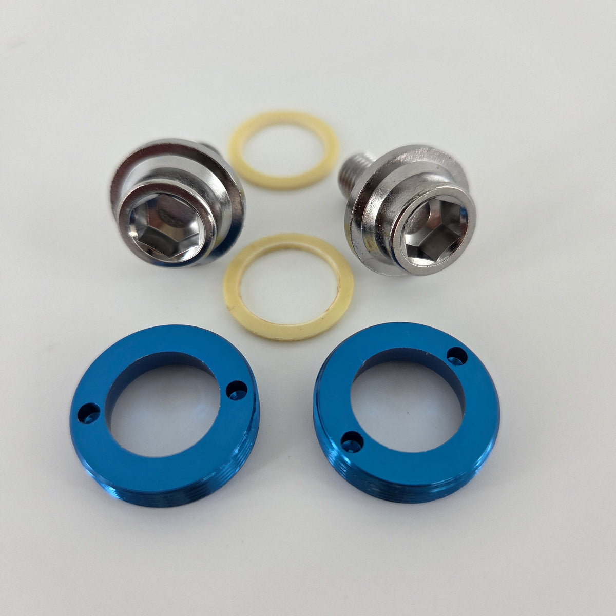 Dust Caps & Crank Arm Bolt