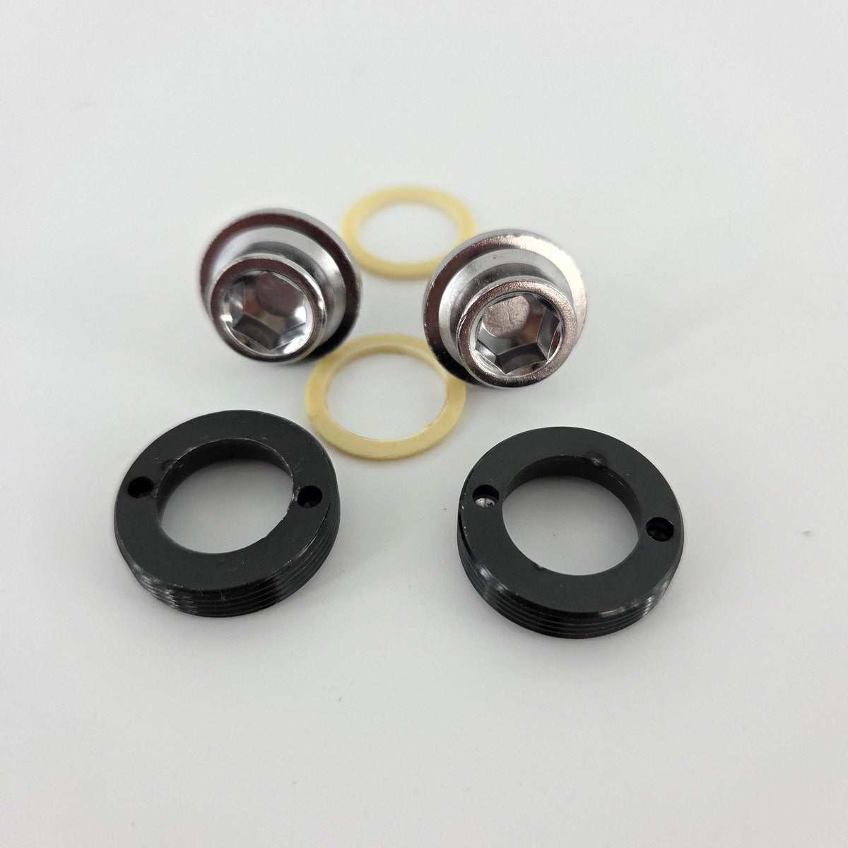 Dust Caps & Crank Arm Bolt