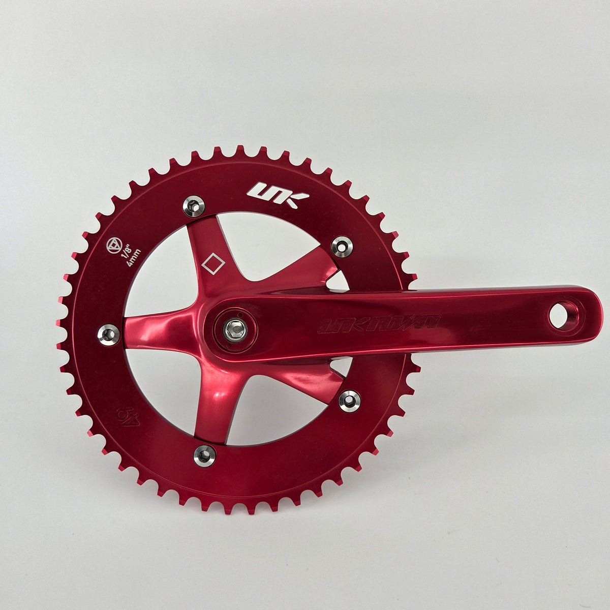UNKNOWN Basic 3 Track Crankset