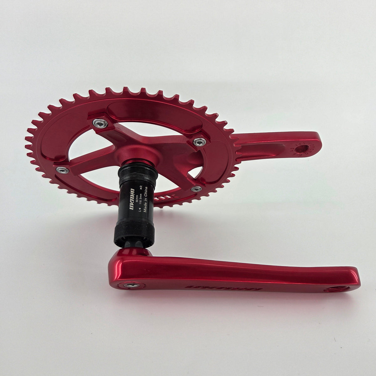 UNKNOWN Basic 3 Track Crankset