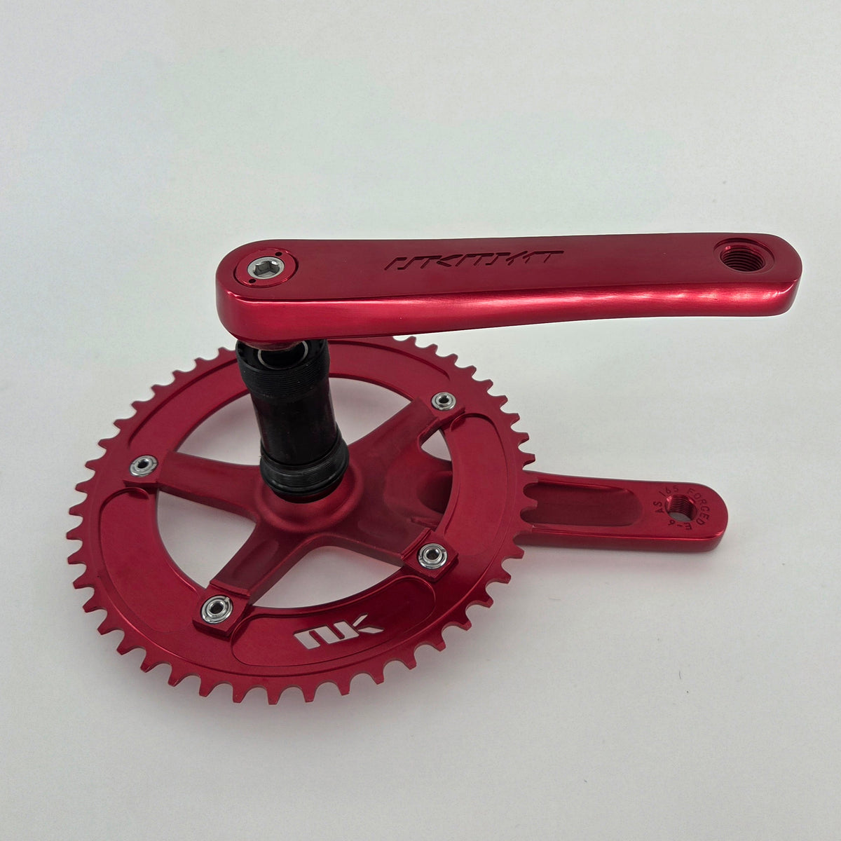 UNKNOWN Basic 3 Track Crankset