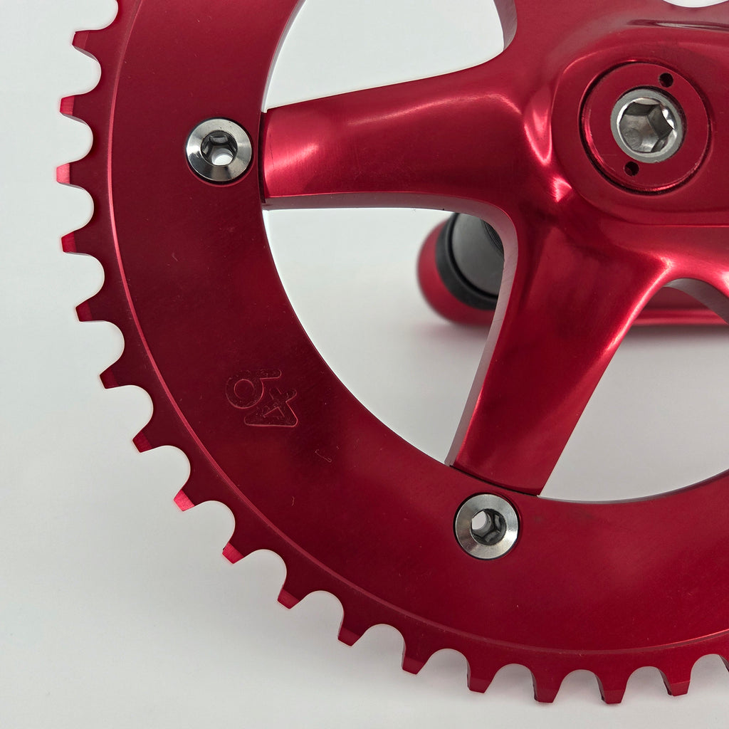 UNKNOWN Basic 3 Track Crankset