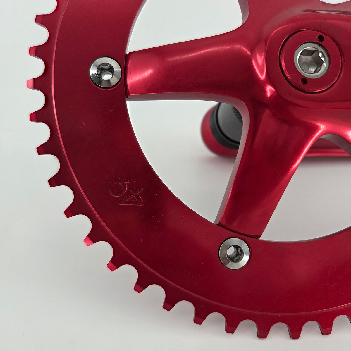 UNKNOWN Basic 3 Track Crankset