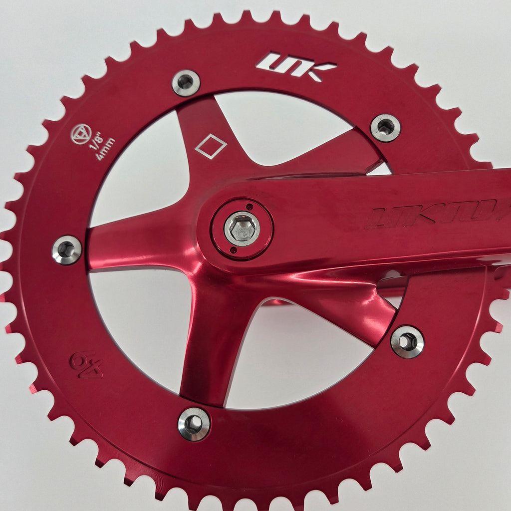 UNKNOWN Basic 3 Track Crankset