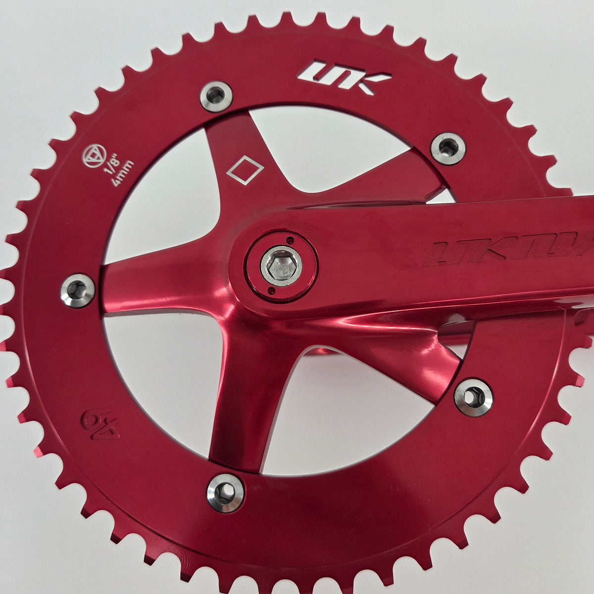 UNKNOWN Basic 3 Track Crankset