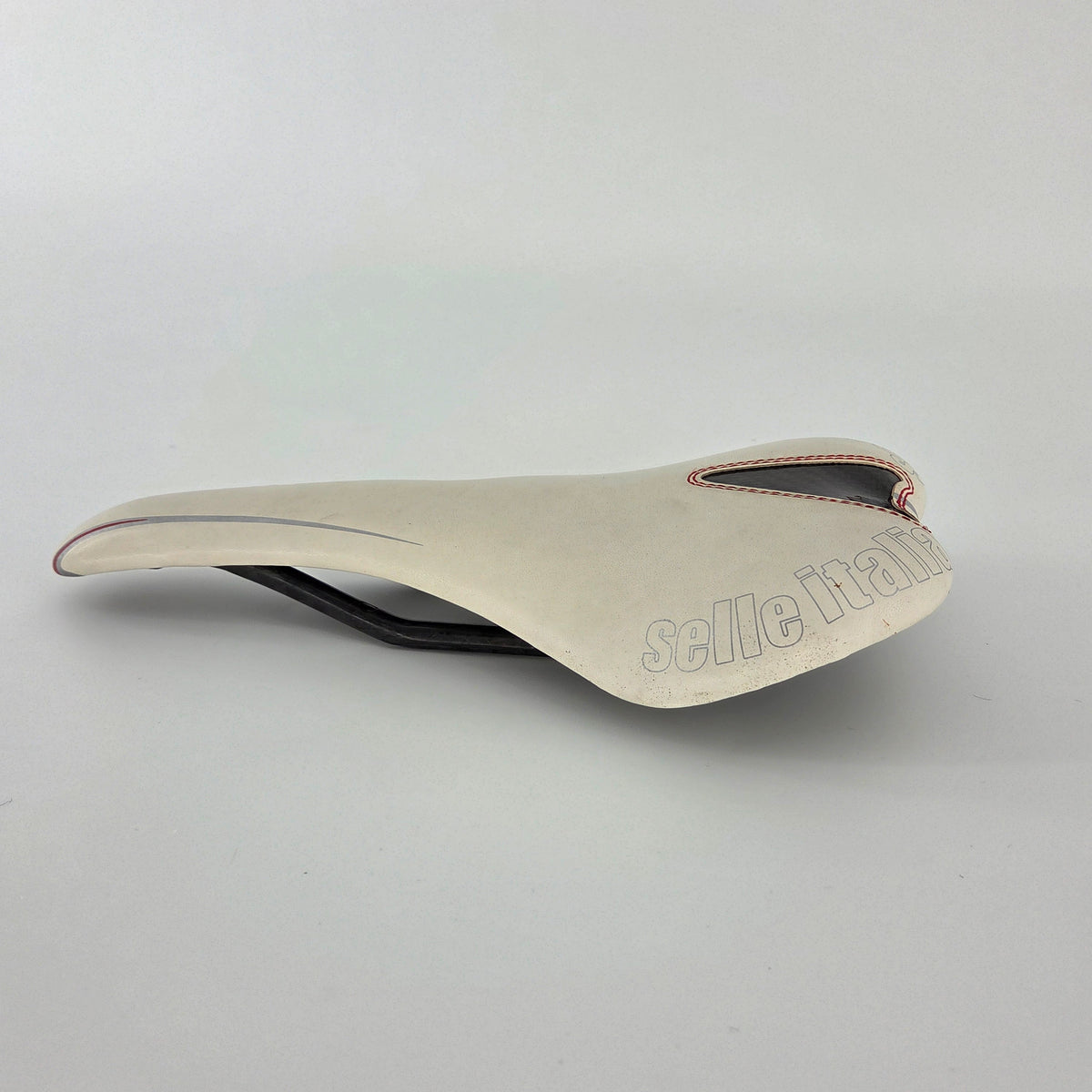 Selle Italia SLR XP Carbon Saddle - White (NOS)