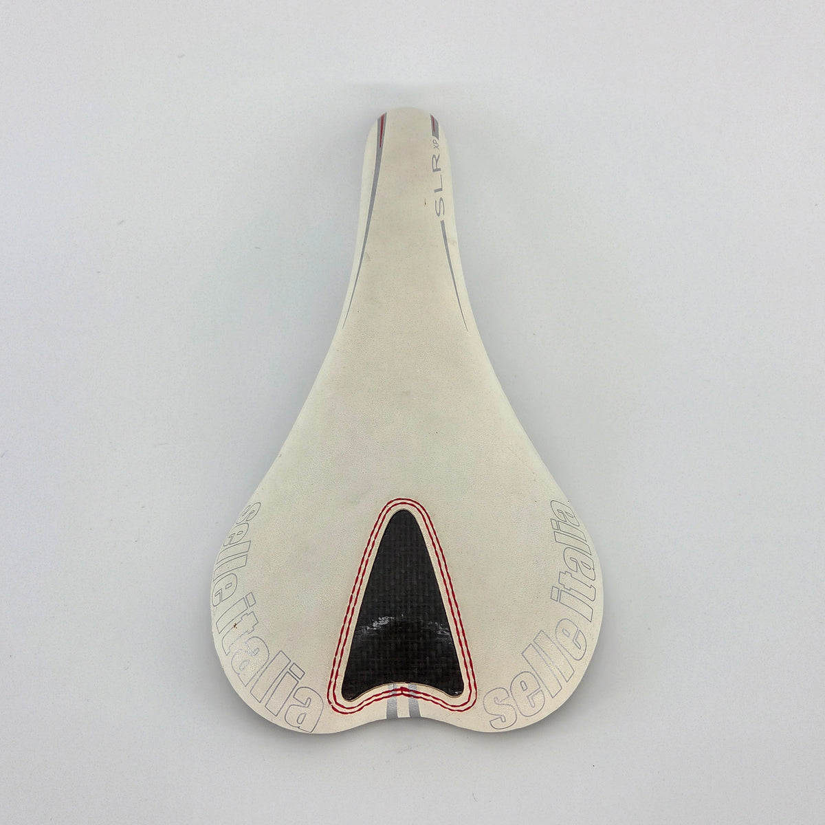 Selle Italia SLR XP Carbon Saddle - White (NOS)