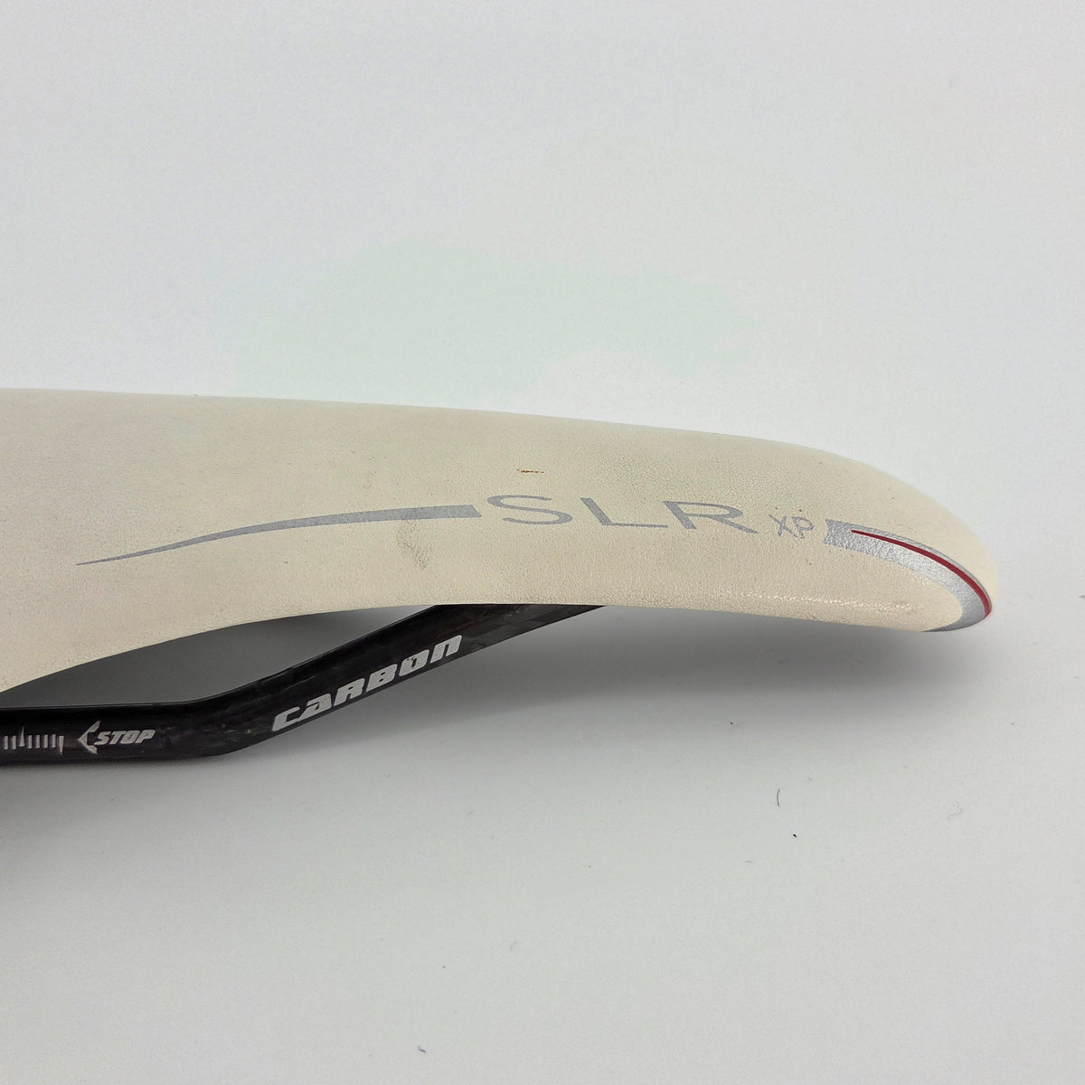 Selle Italia SLR XP Carbon Saddle - White (NOS)