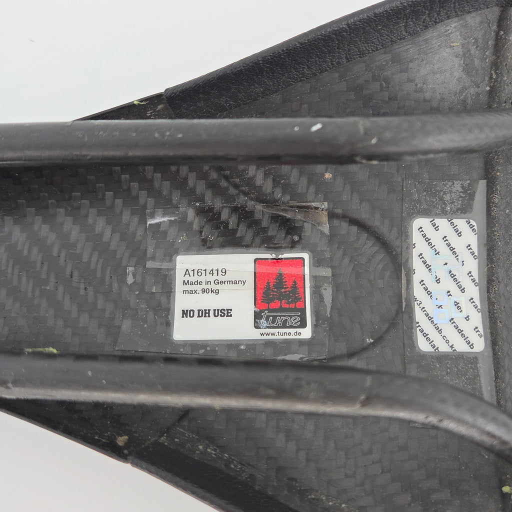 Tune Komm-Vor Carbon Saddle - Black