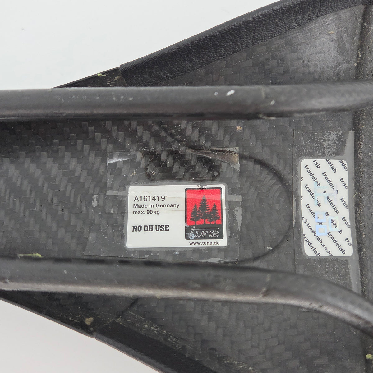 Tune Komm-Vor Carbon Saddle - Black