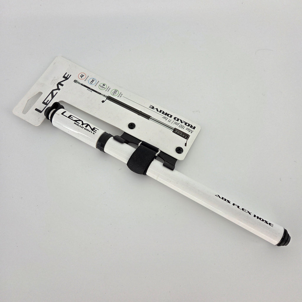 Lezyne Road Drive Air Pump - White