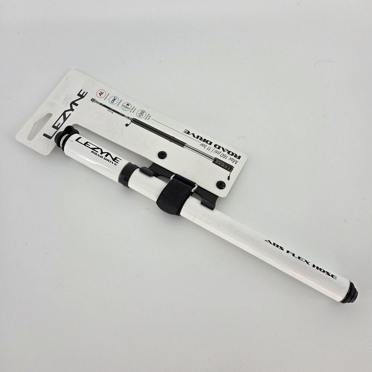 Lezyne Road Drive Air Pump - White