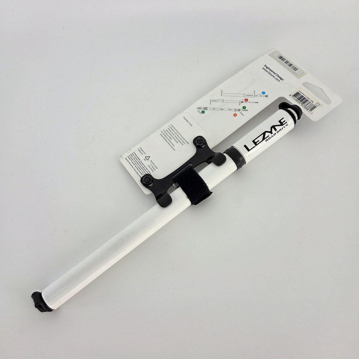 Lezyne Road Drive Air Pump - White