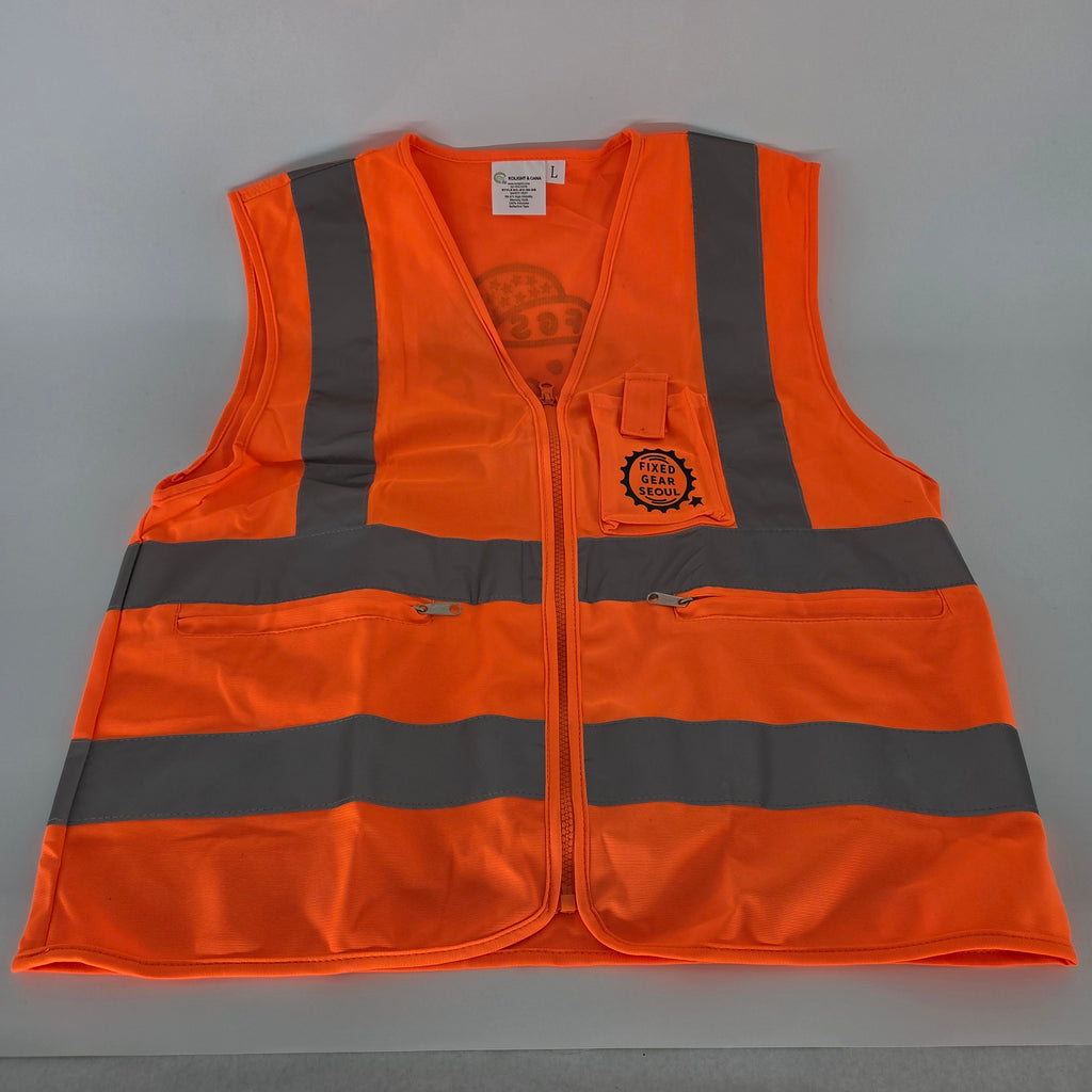 FGS Hi-Viz Reflective Vests - Korean