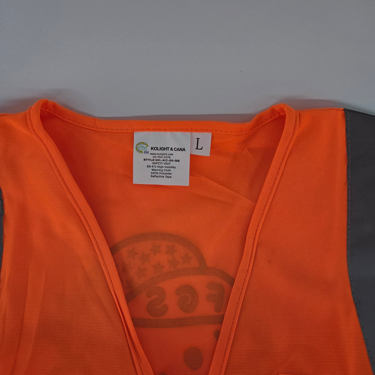 FGS Hi-Viz Reflective Vests - Korean