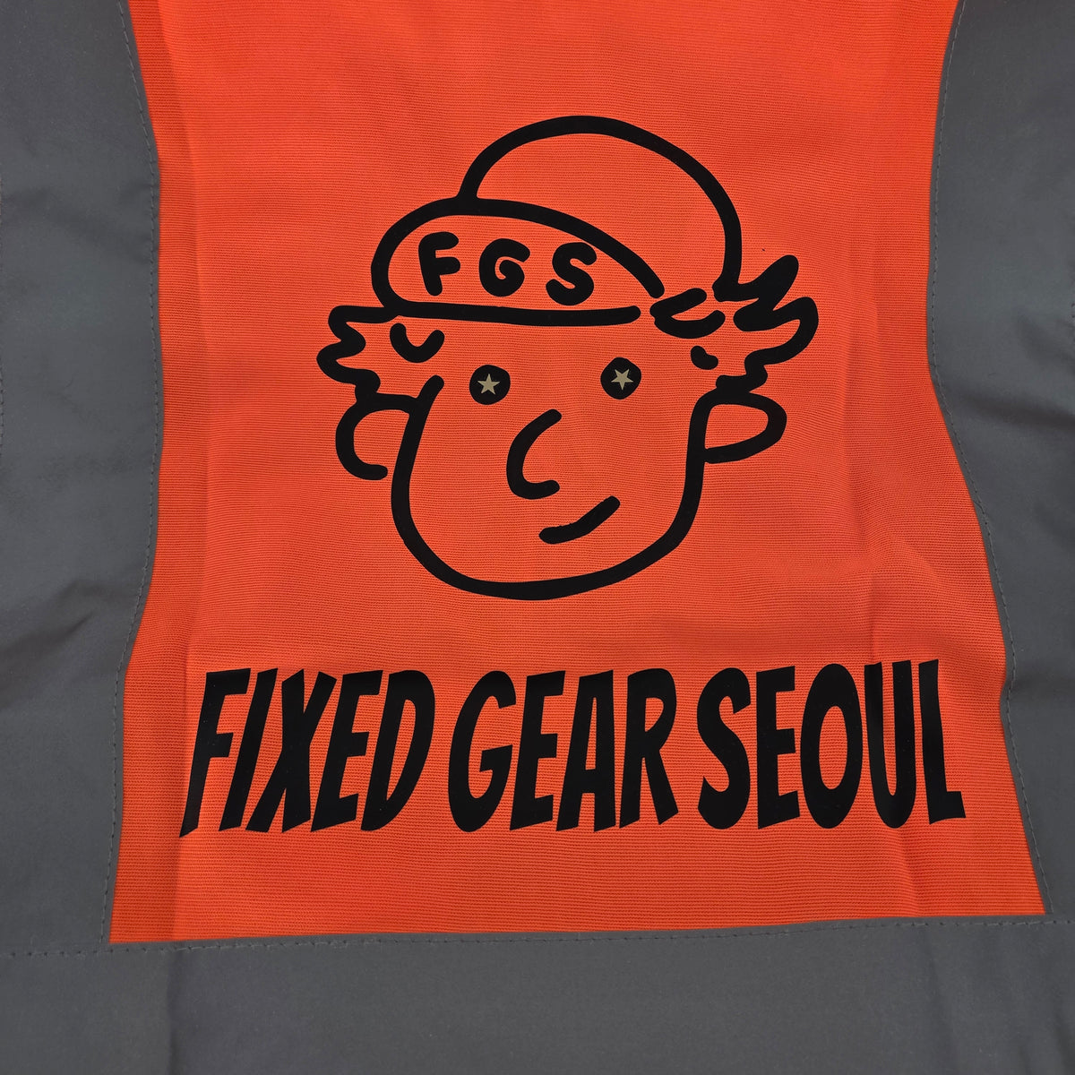 FGS Hi-Viz Reflective Vests - English