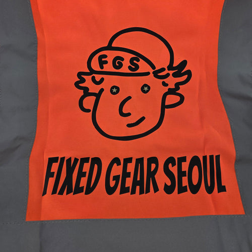 FGS Hi-Viz Reflective Vests - English