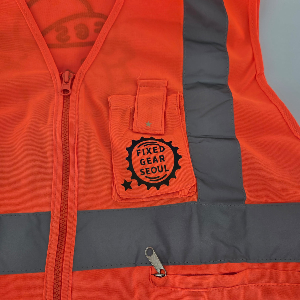 FGS Hi-Viz Reflective Vests - English