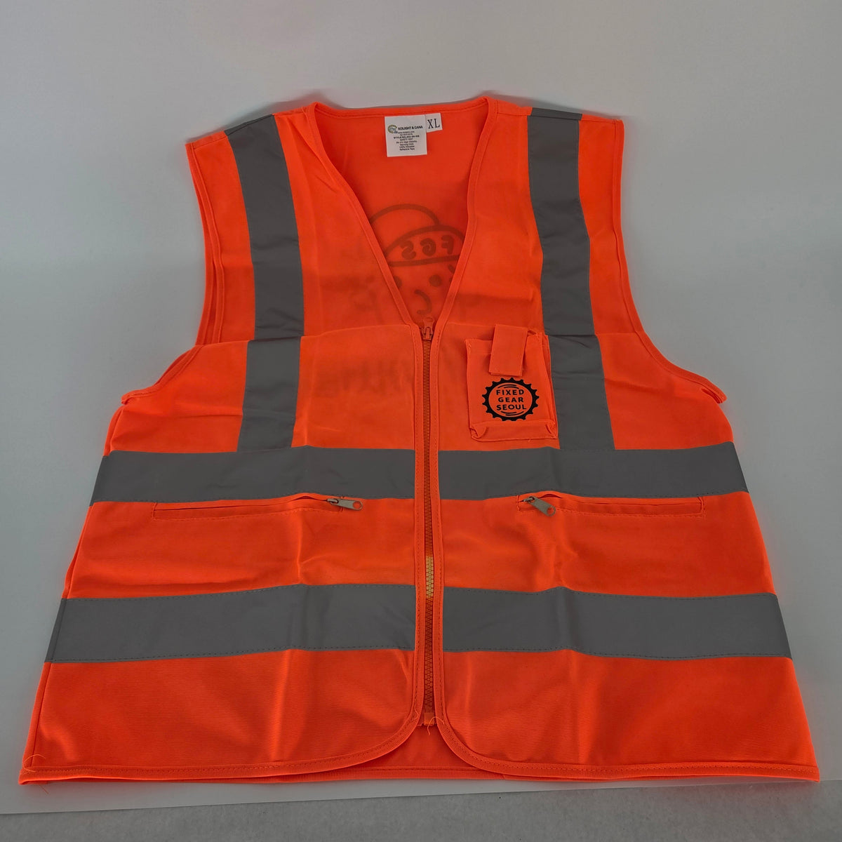 FGS Hi-Viz Reflective Vests - Mixed