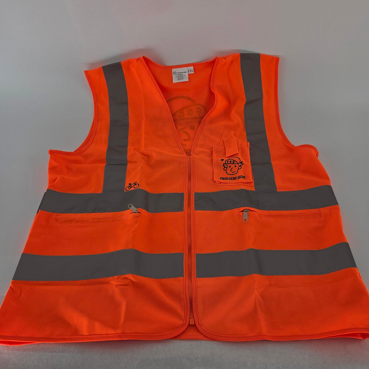 FGS Hi-Viz Reflective Vests - Mixed