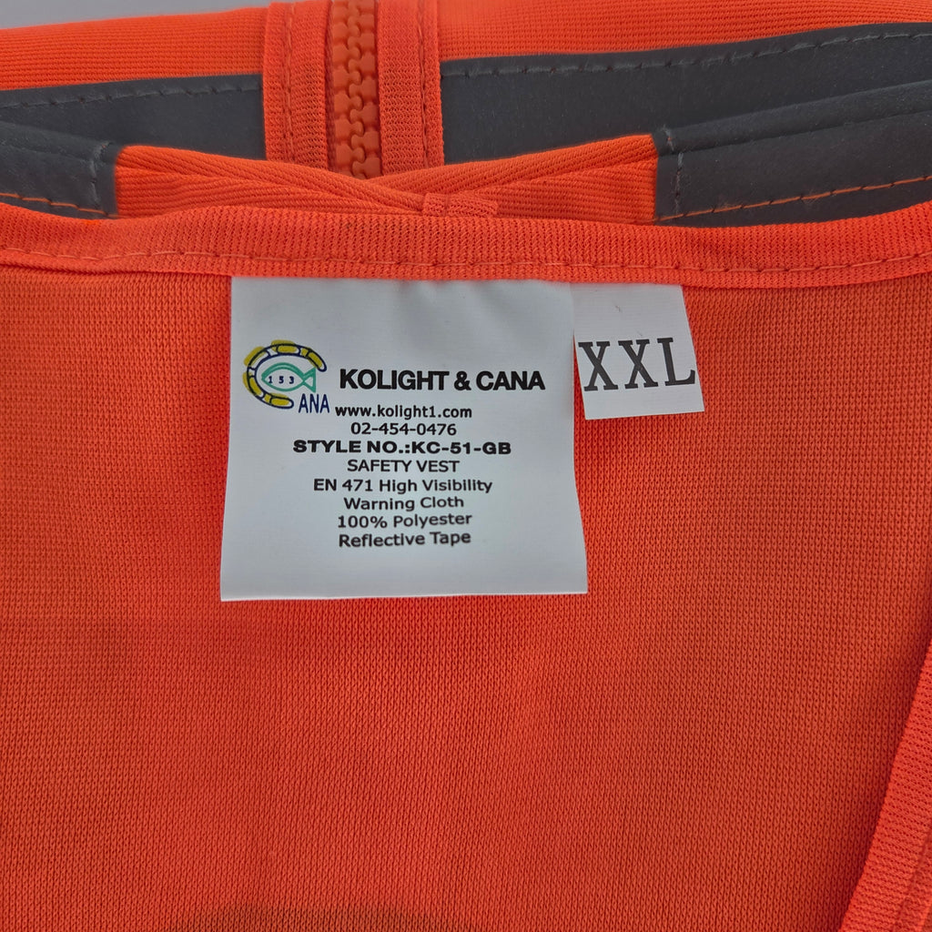 FGS Hi-Viz Reflective Vests - Mixed