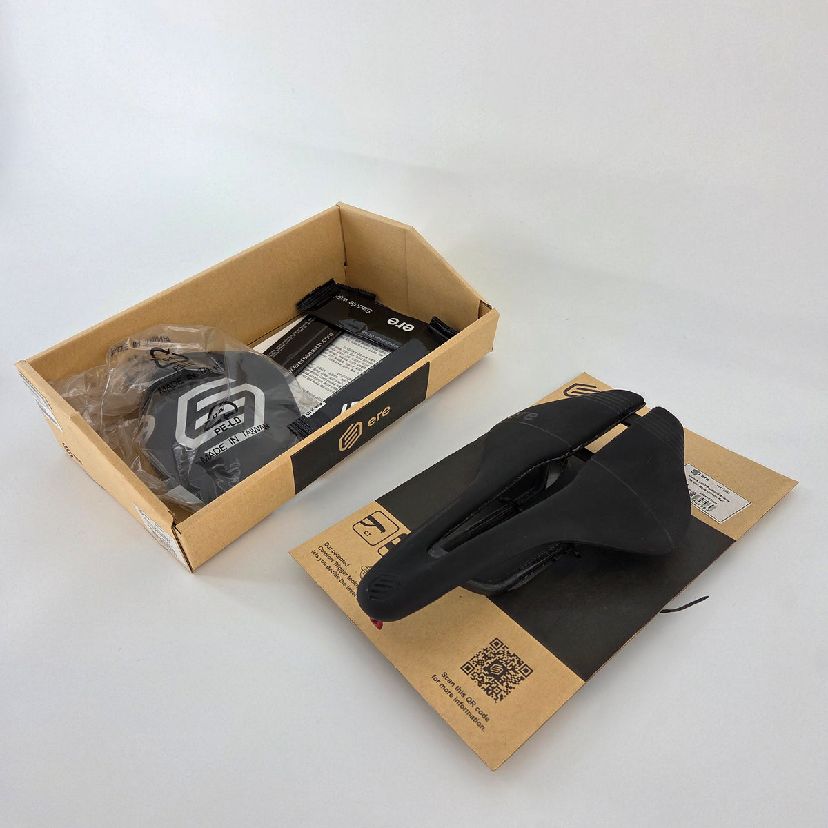 Genus CC-T ProRoad Saddle - Black