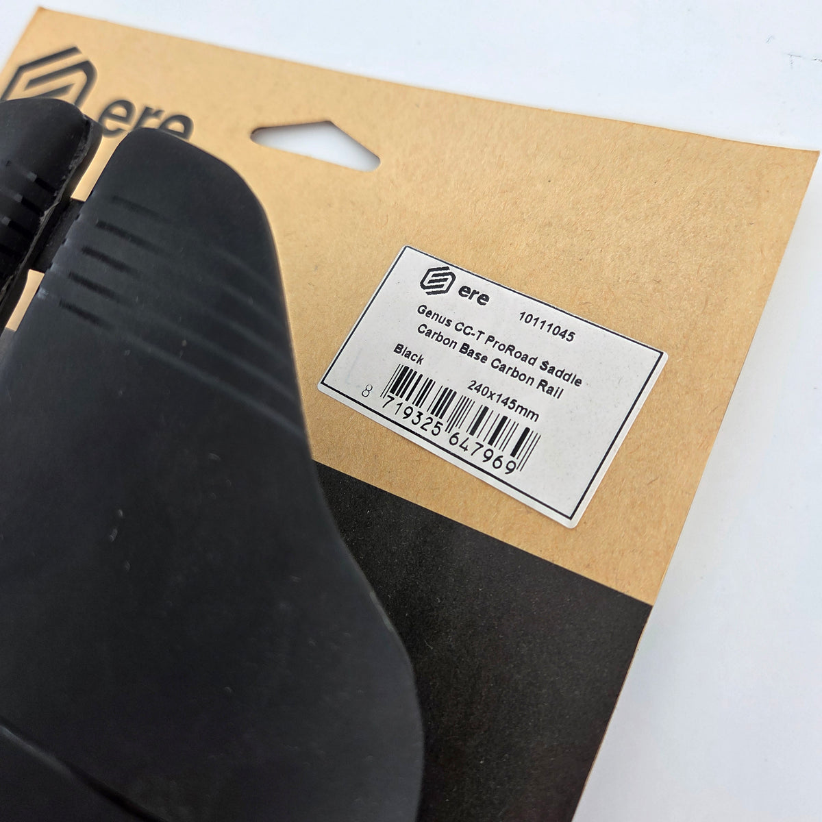 Genus CC-T ProRoad Saddle - Black
