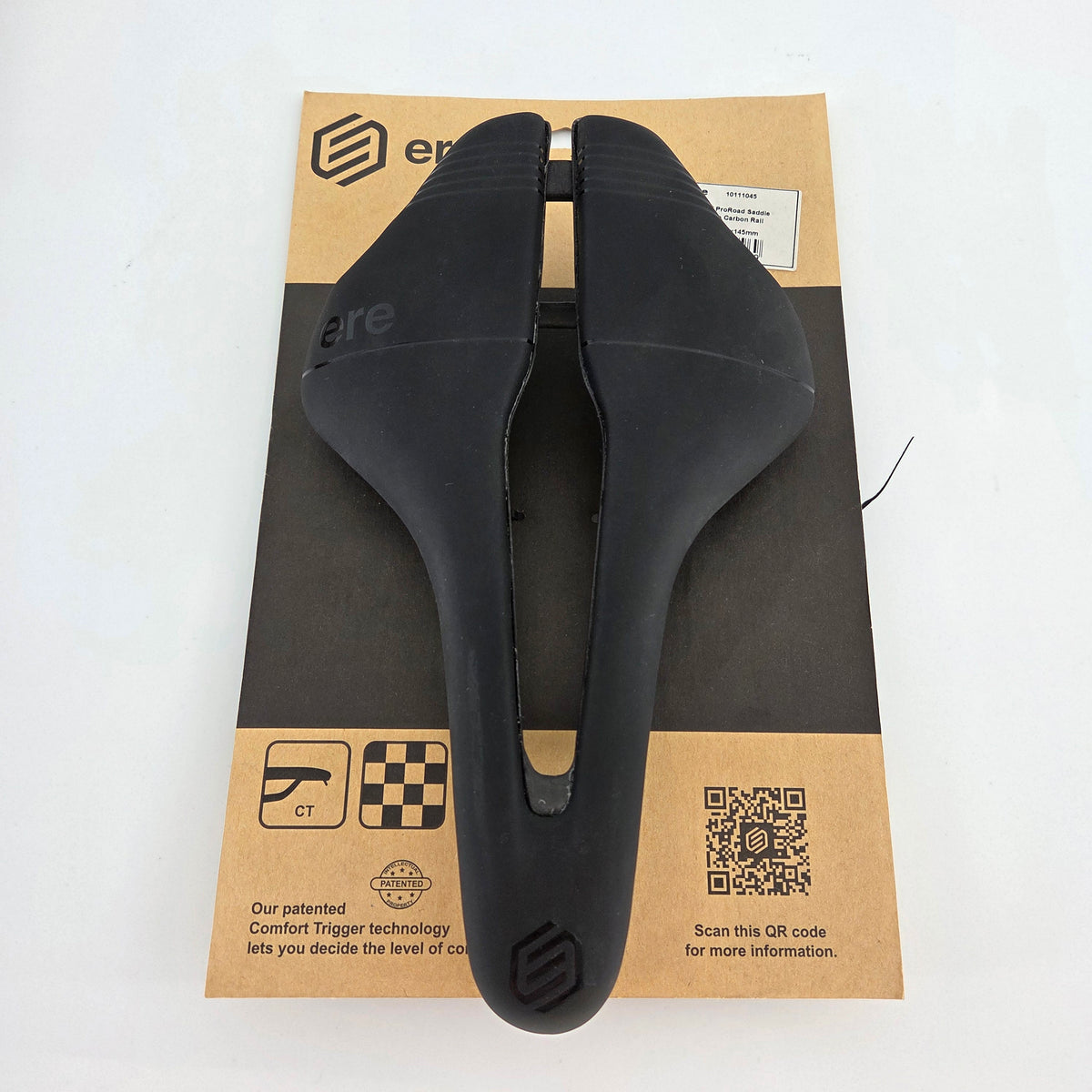 Genus CC-T ProRoad Saddle - Black