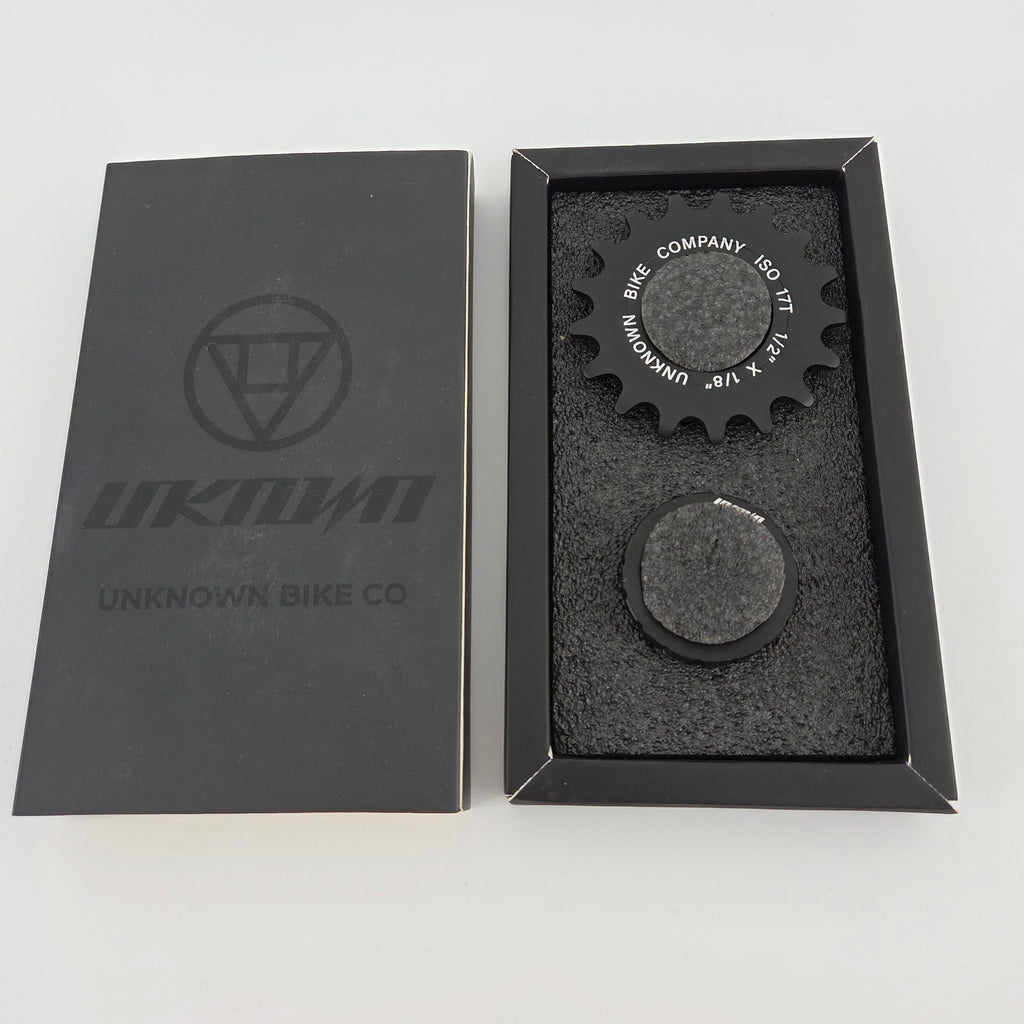 UNKNOWN Lightweight Cog, Lockring Set