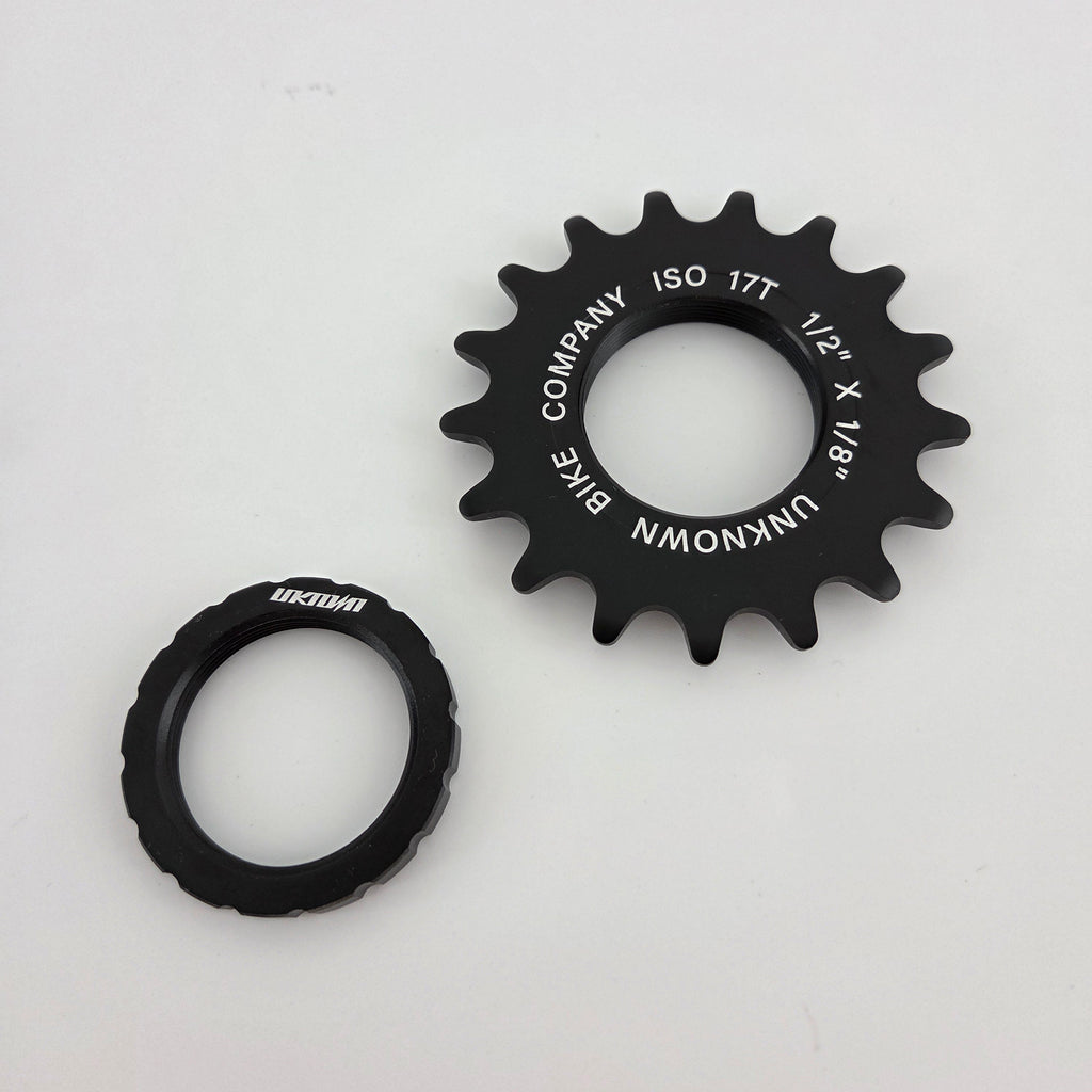 UNKNOWN Lightweight Cog, Lockring Set