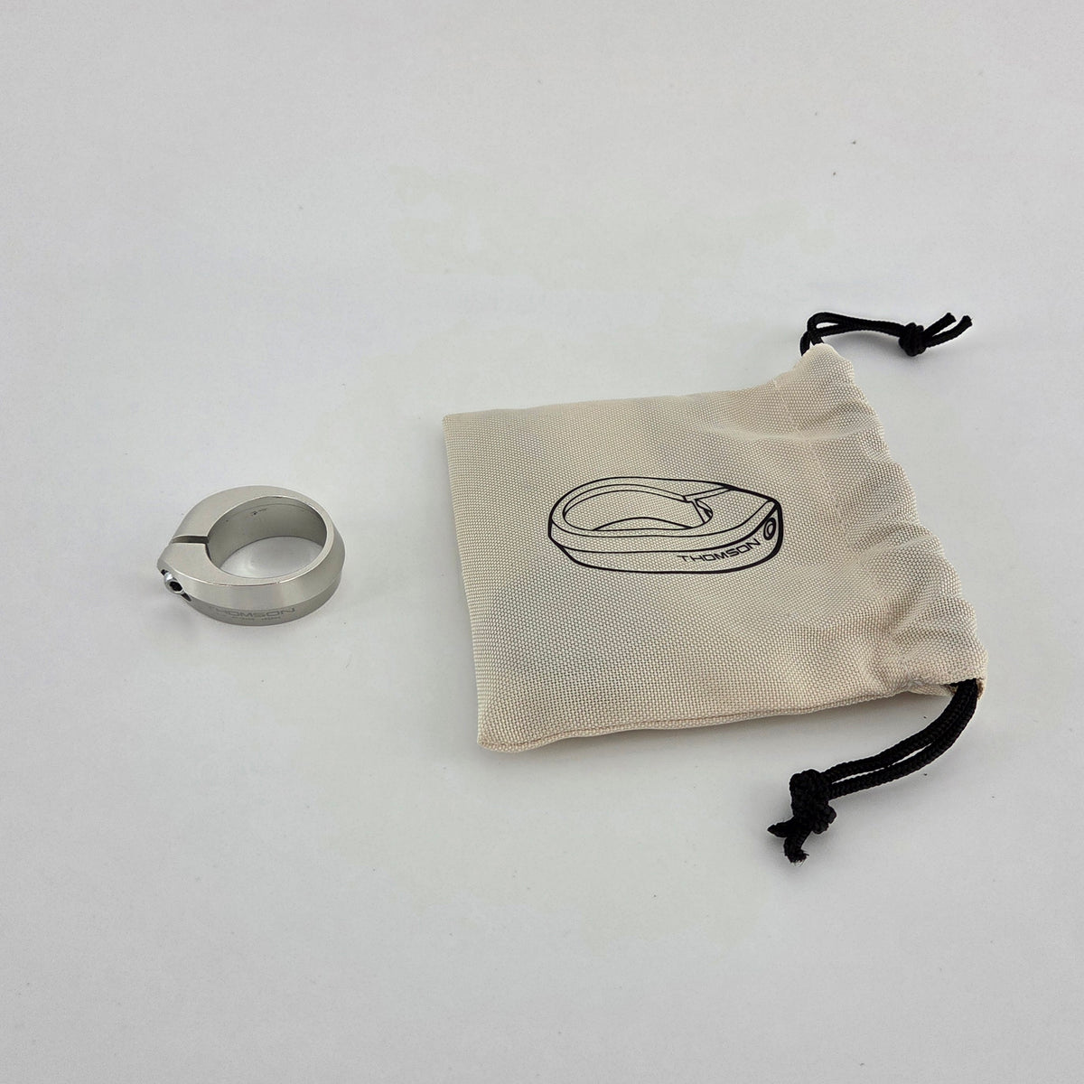 Thomson Seatpost Clamp - Silver