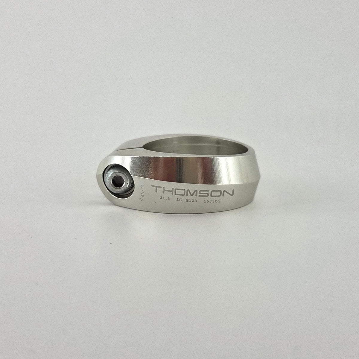 Thomson Seatpost Clamp - Silver