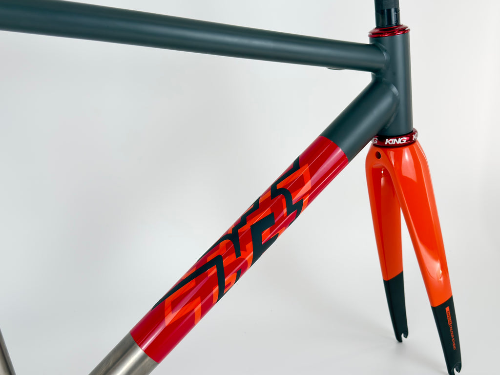 UNKNOWN x CCS Ti Frameset Daegu
