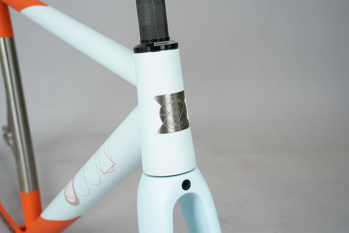 UNKNOWN x CCS Ti Frameset Seongsu