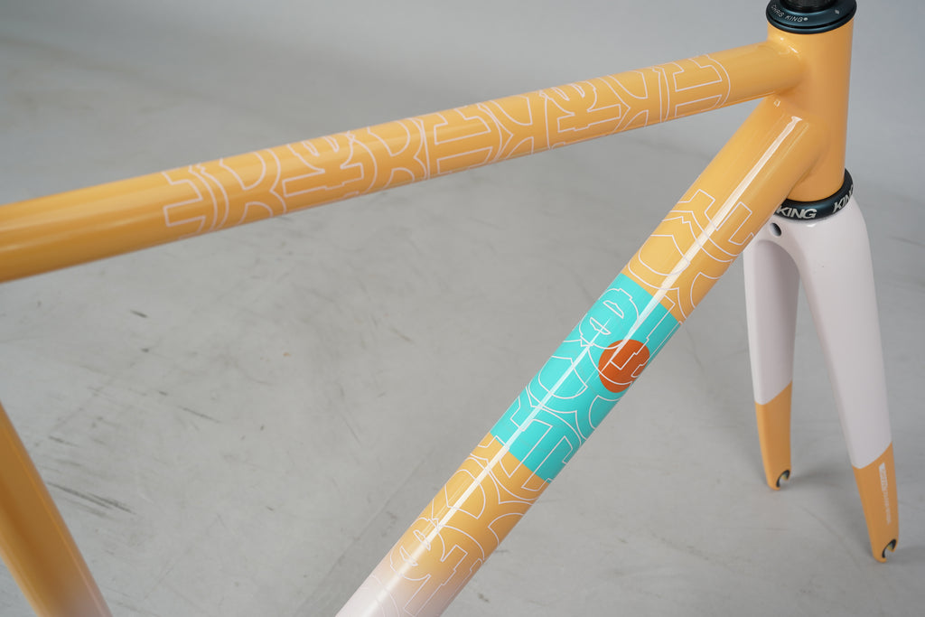 UNKNOWN x CCS Ti Frameset Jeju