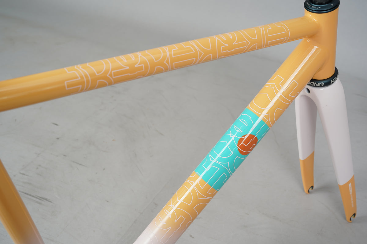 UNKNOWN x CCS Ti Frameset Jeju