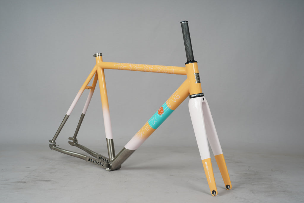 UNKNOWN x CCS Ti Frameset Jeju